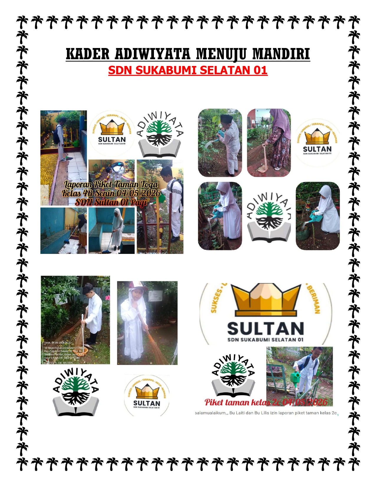 GIAT ADIWIYATA MANDIRI, PASTI BISA !