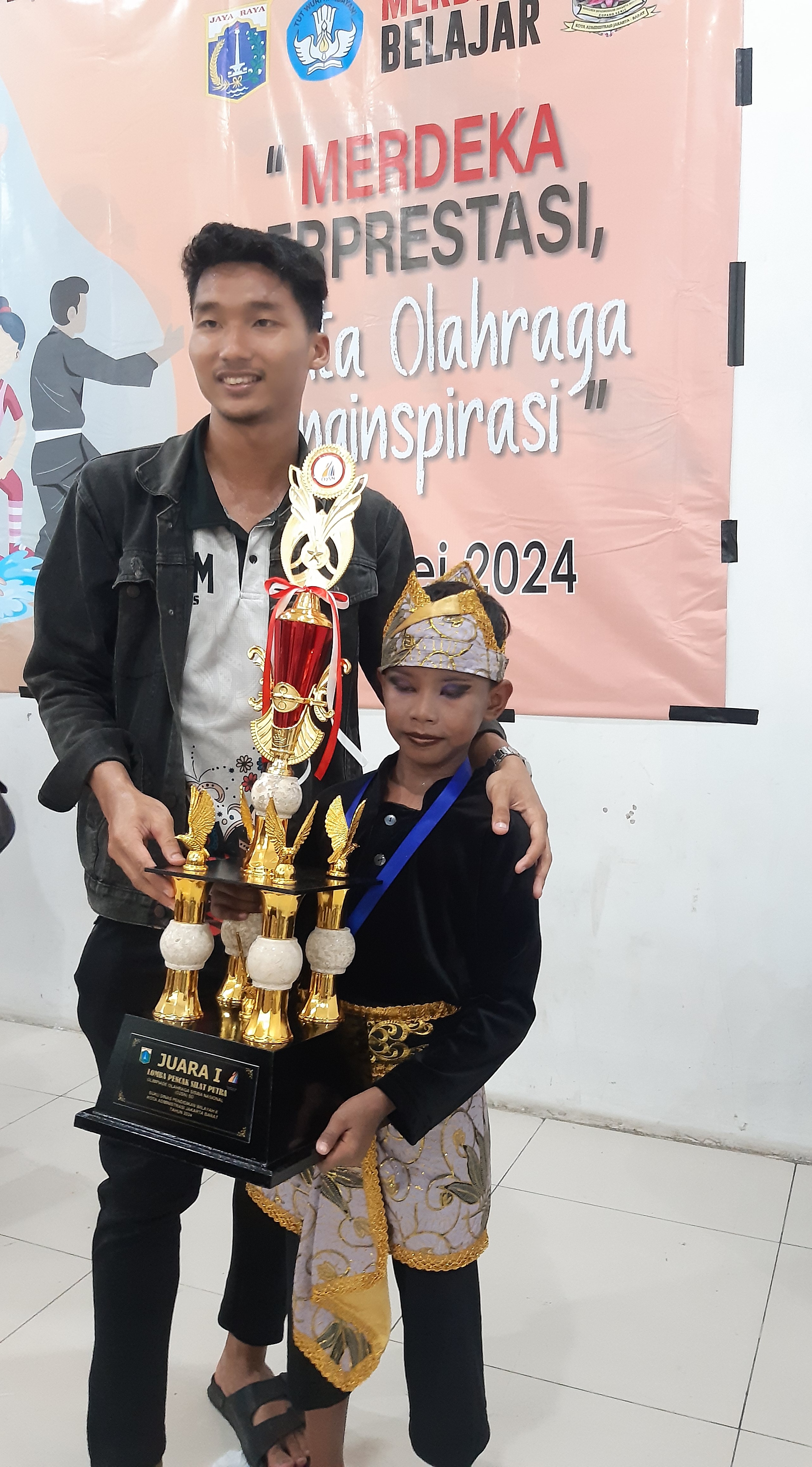 RAIH PRESTASI : Silat Putra 