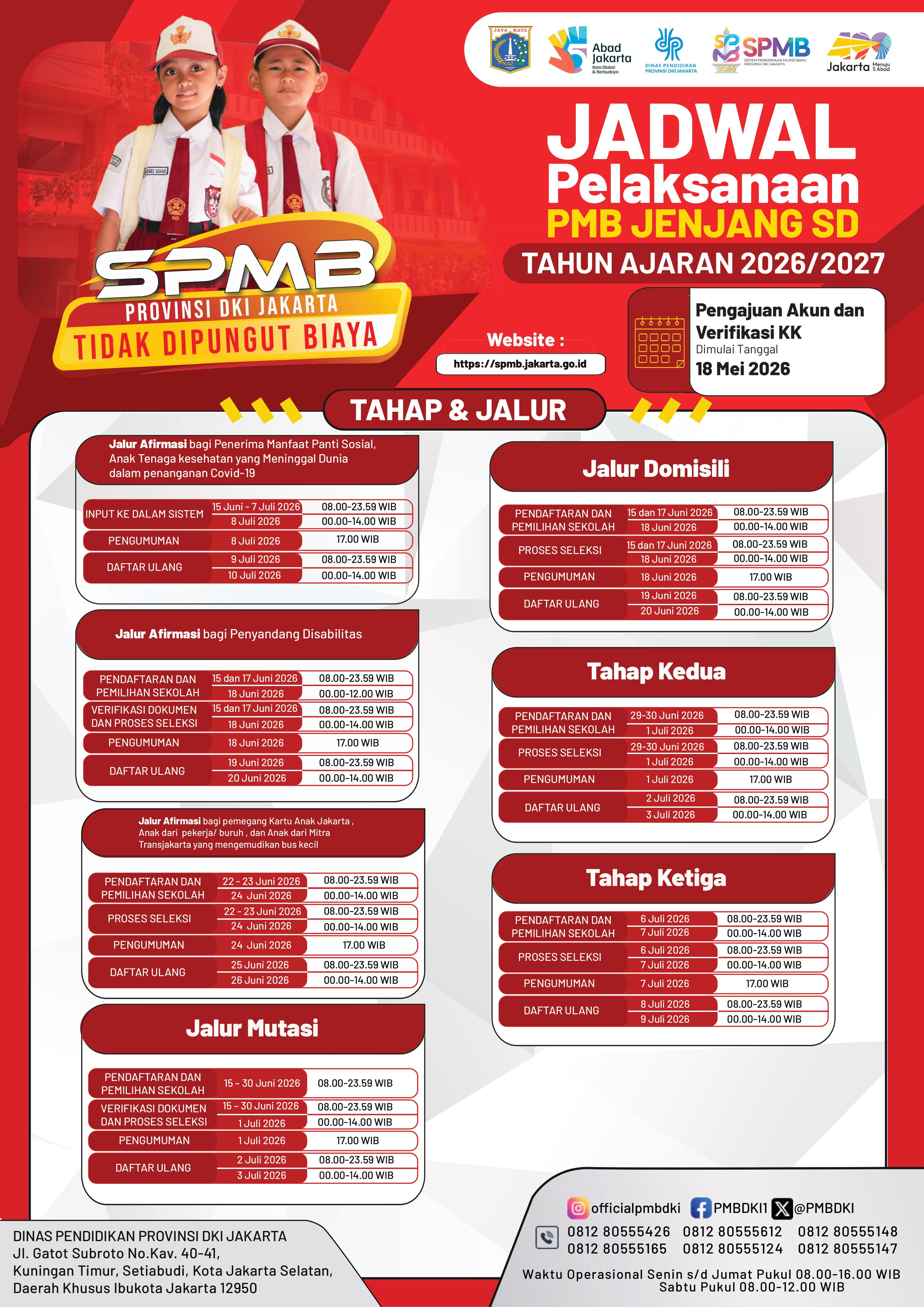 SPMB TAHUN AJARAN 2026/2027