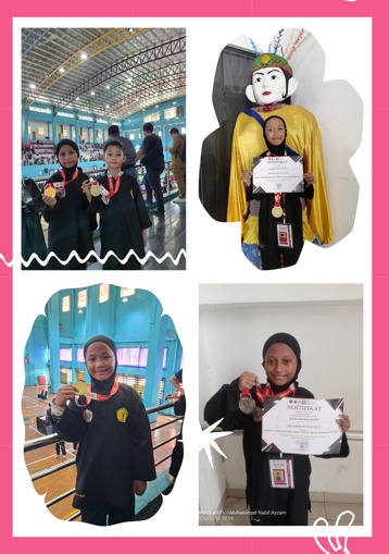 Prestasi Eskul Silat SDN Sukabumi Selatan 01