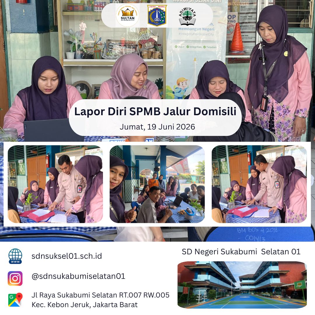 SEMANGAT LAPOR DIRI 