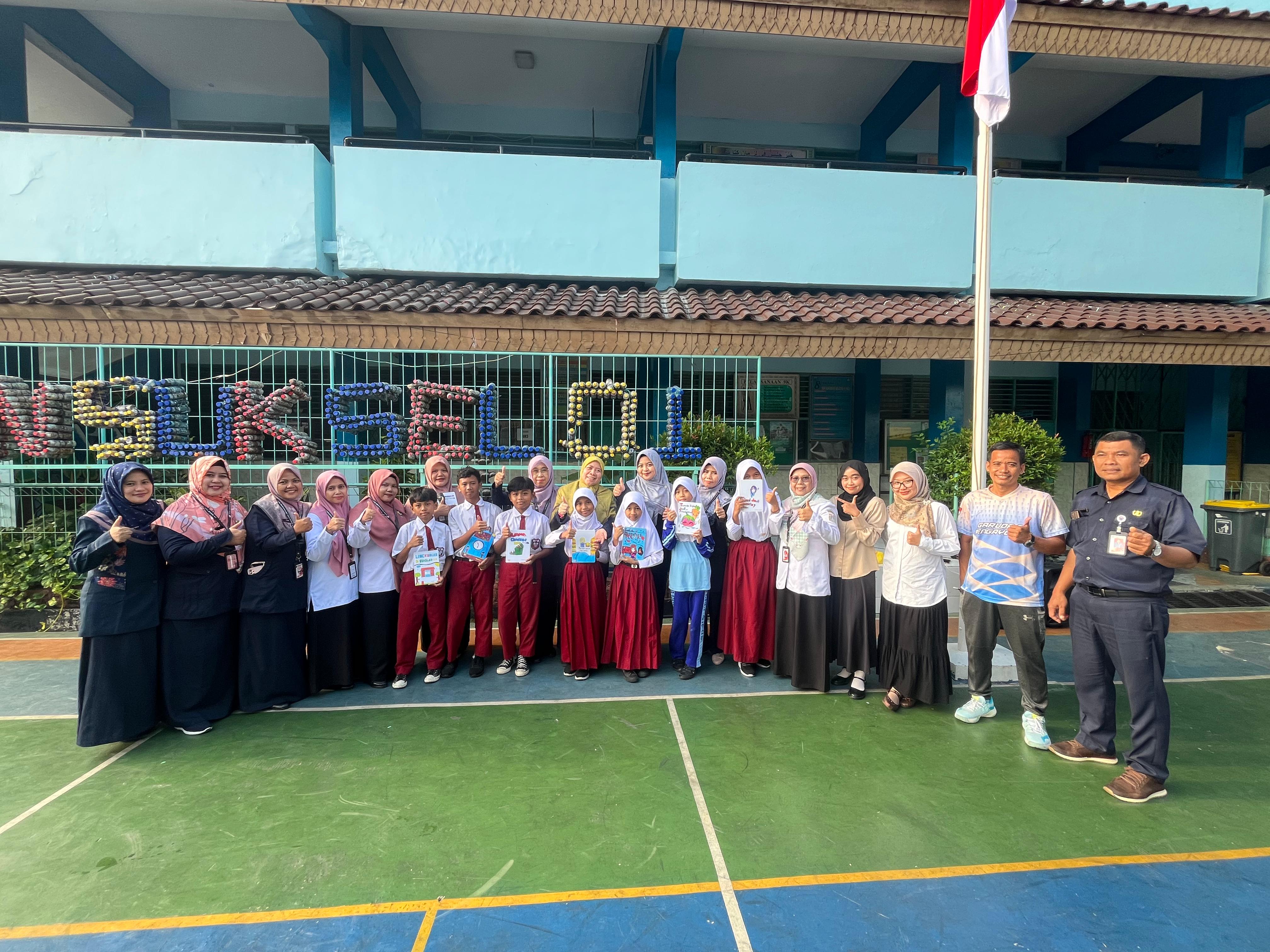 Cerita dari Tangan Kecil: Pameran Buku Bergambar karya Siswa