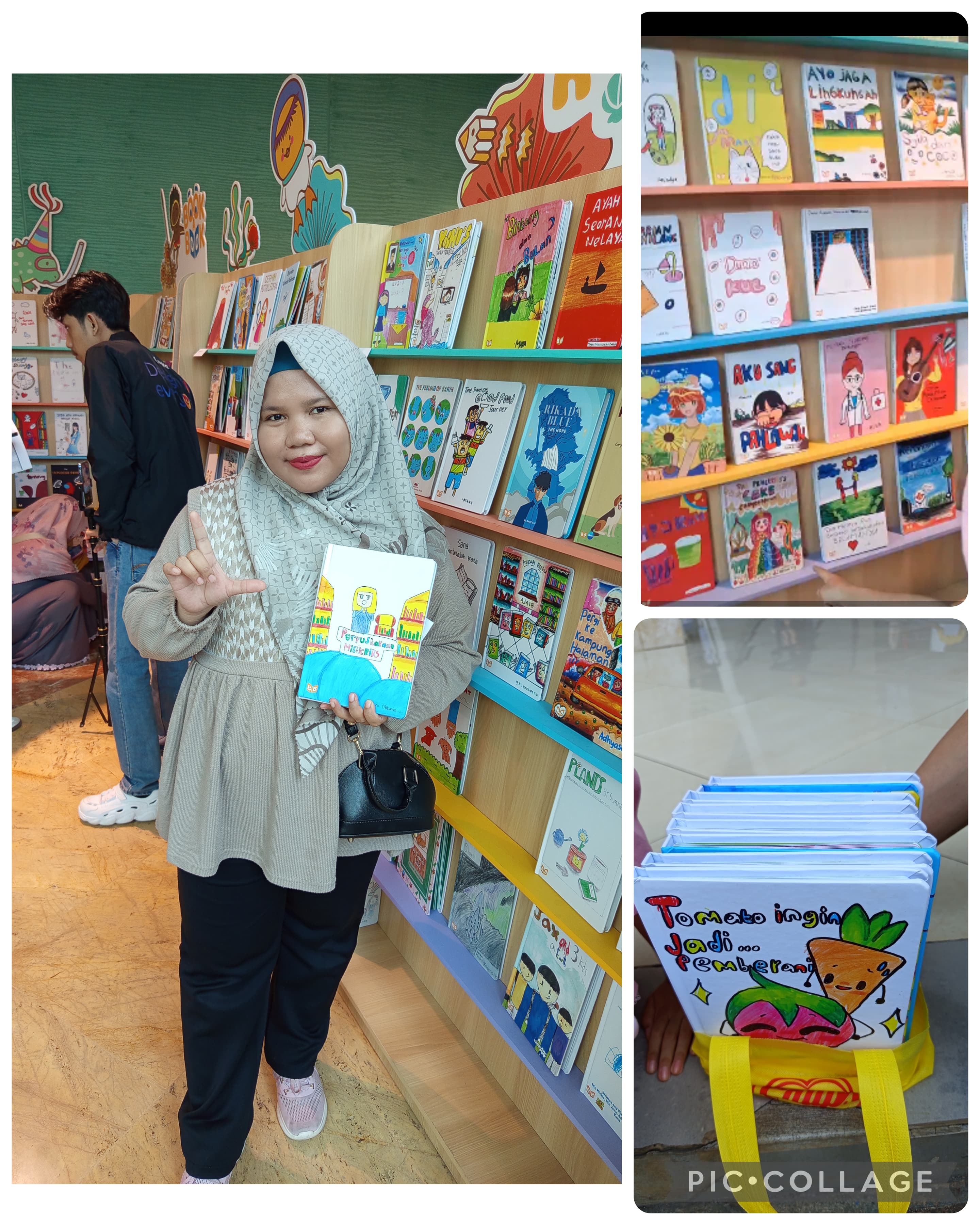Pengambilan Karya Buku Anak-Anak