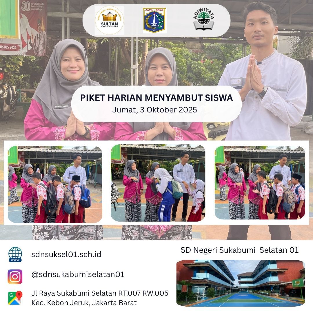 Piket harian - 3 Okt 2025