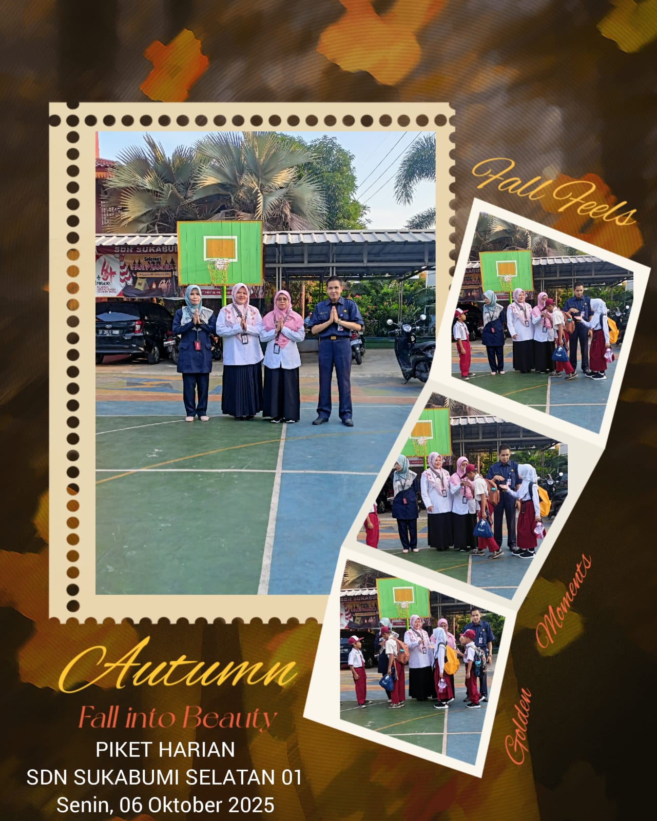 Piket harian - 6 Okt 2025