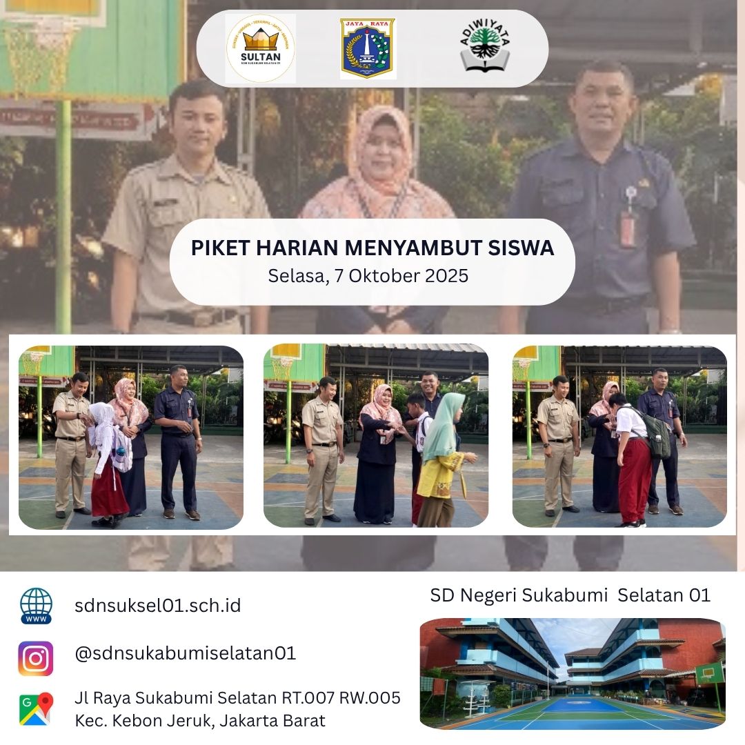 Piket harian - 7 Okt 2025