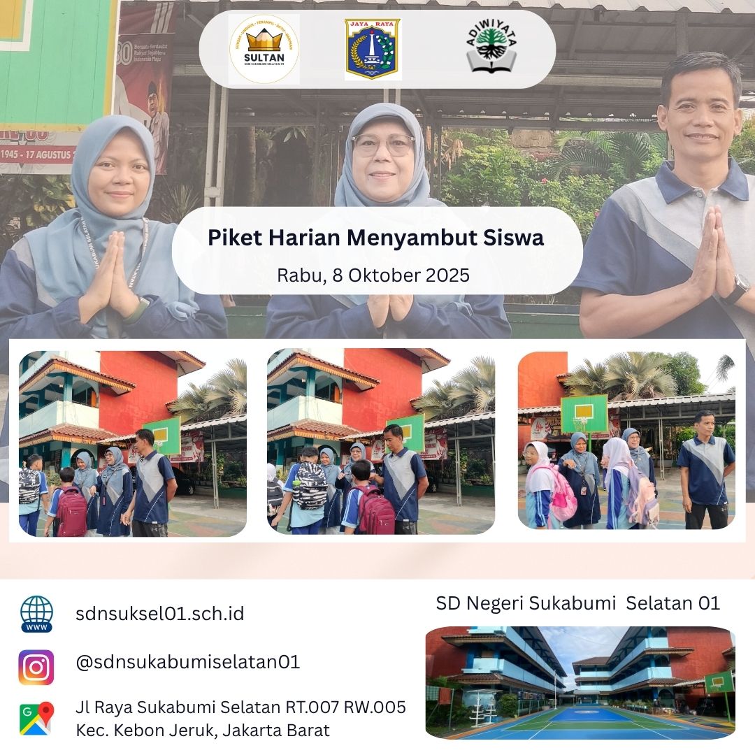 Piket harian - 8 Okt 2025