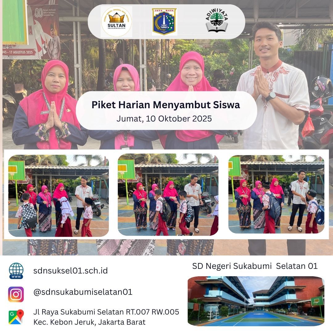 Piket harian - 10 Okt 2025