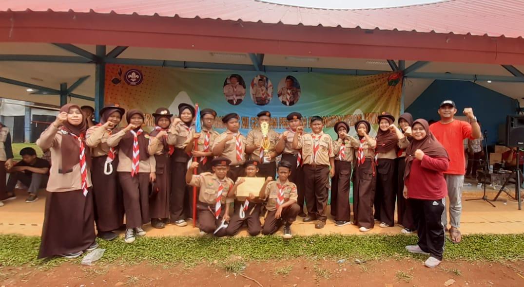 Kepesertaan kegiatan Pramuka