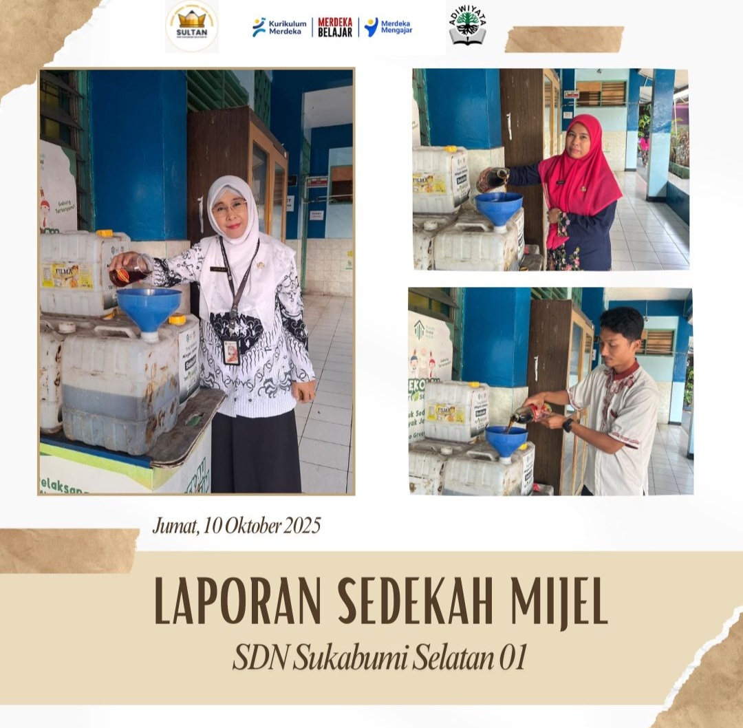 Laporan Sedekah Mijel