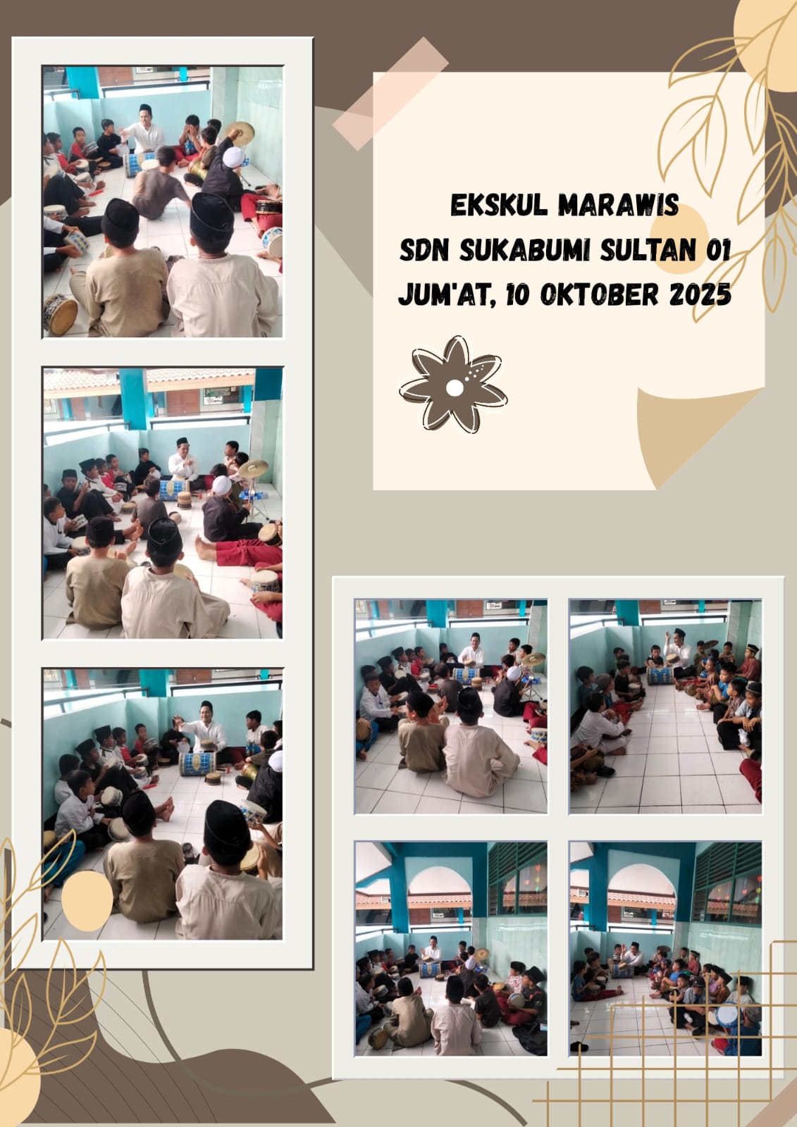 Eskul marawis, 10 Okt 2025
