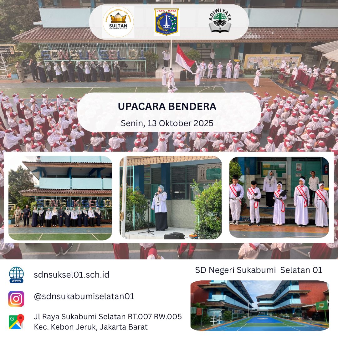 Upacara bendera tgl 13 Oktober 2025