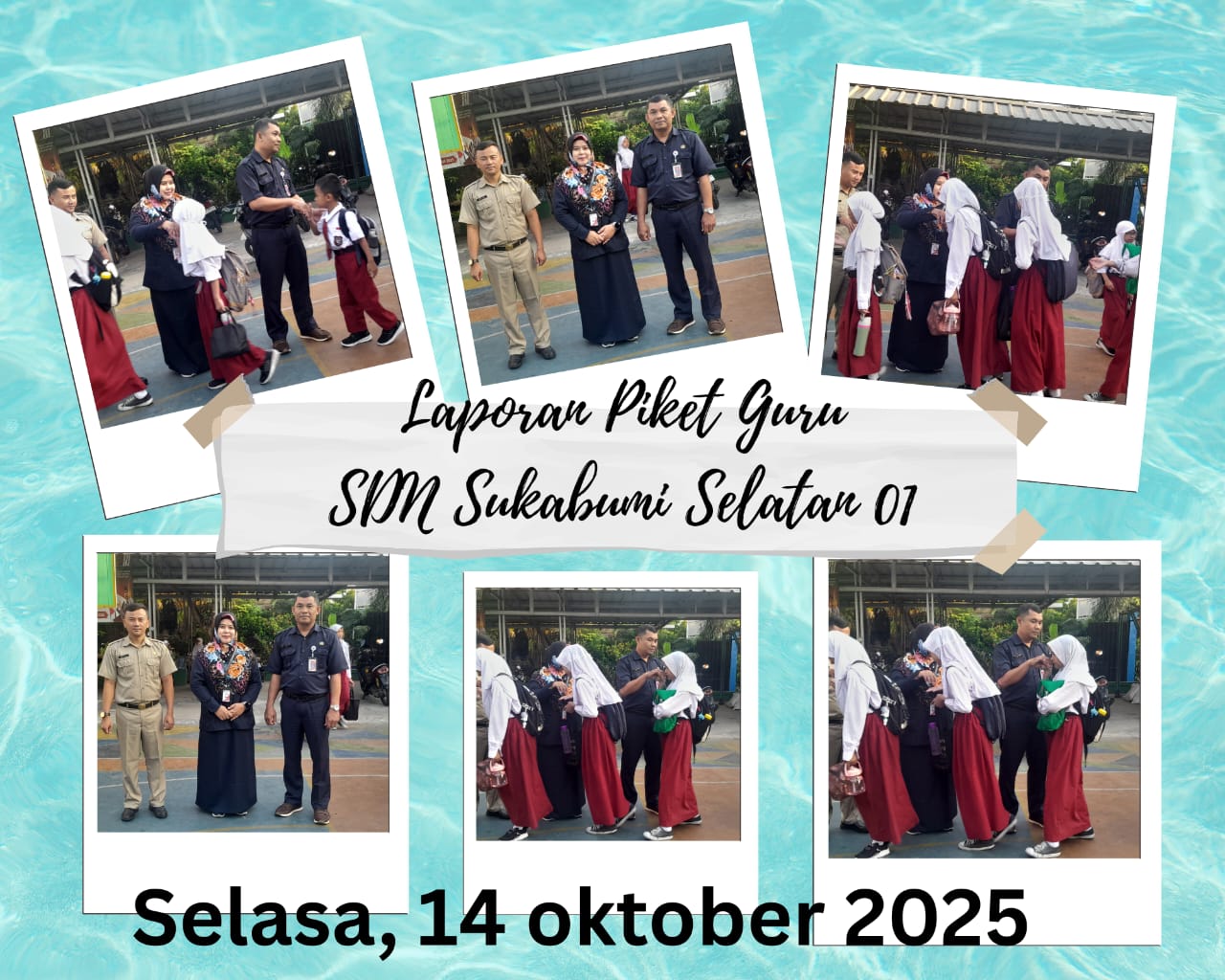 Piket harian - 14 Okt 2025