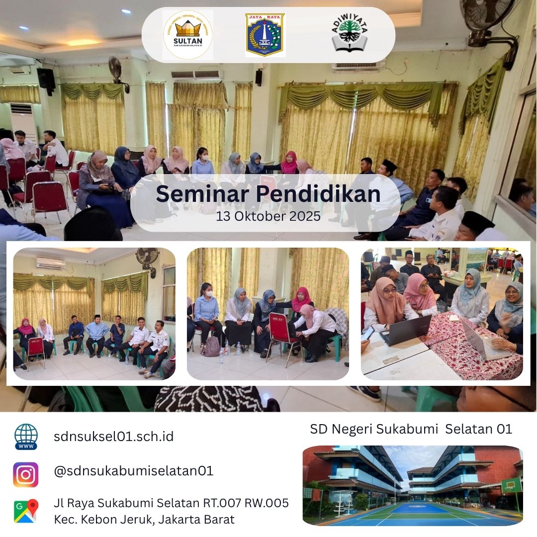 Seminar Pendidikan 13 Okt 2025