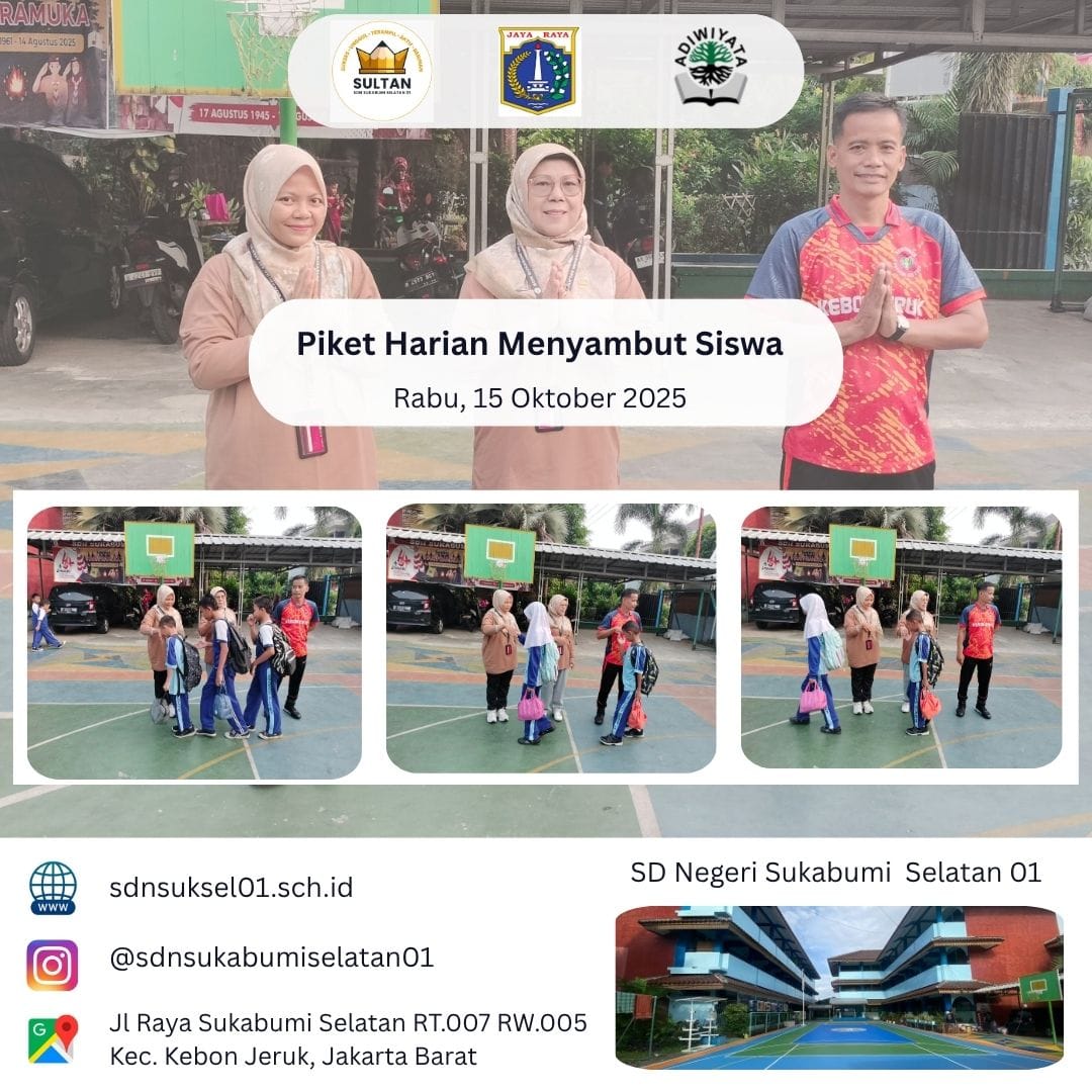 Piket harian - 15 Okt 2025