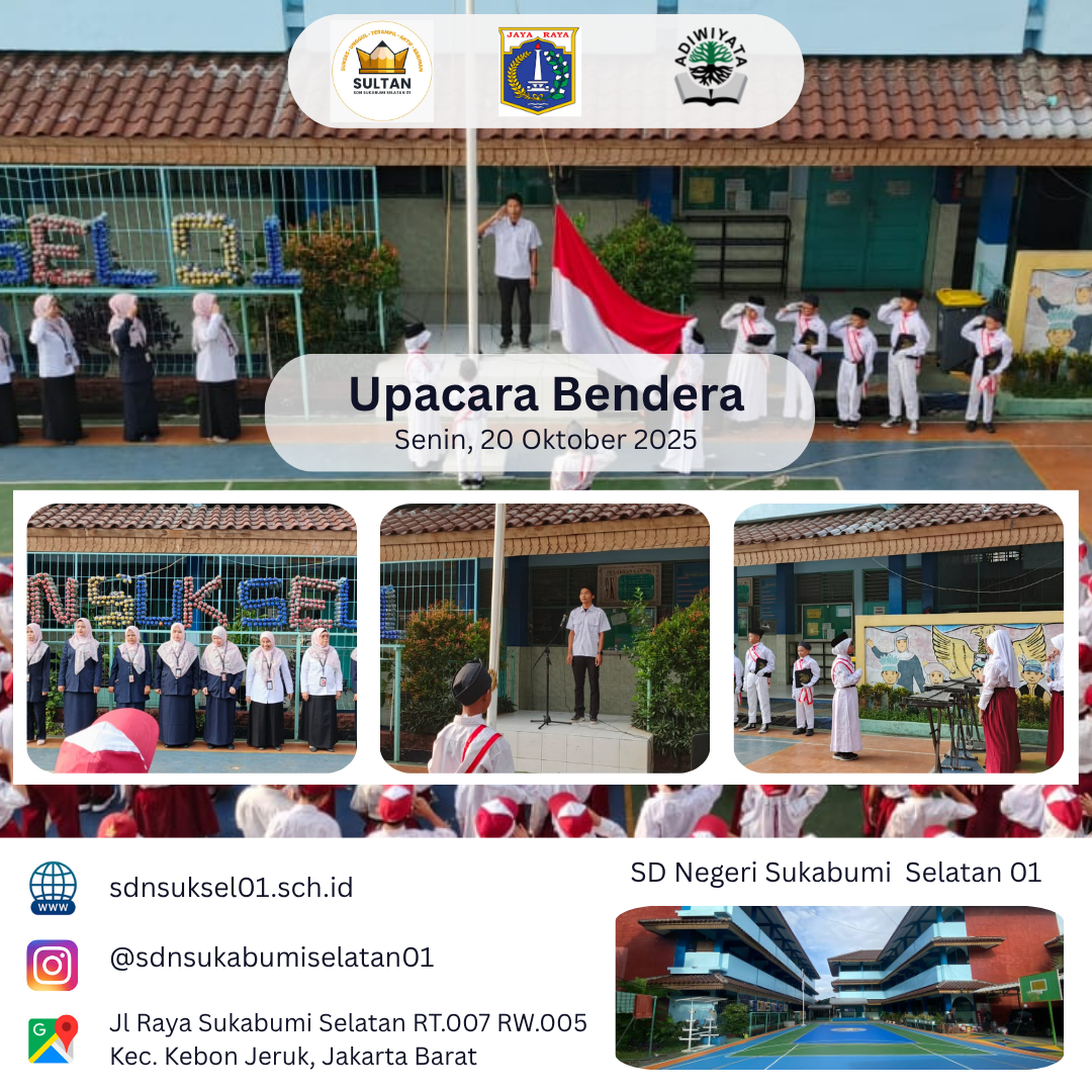 Upacara bendera tgl 20 Oktober 2025