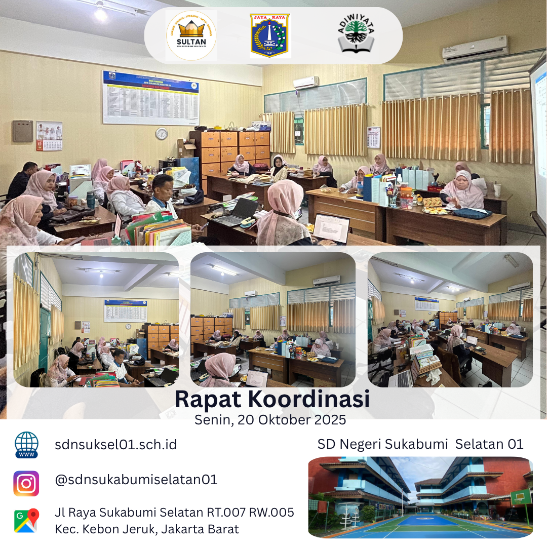 Rapat Koordinasi, Tgl 20 Oktober 2025