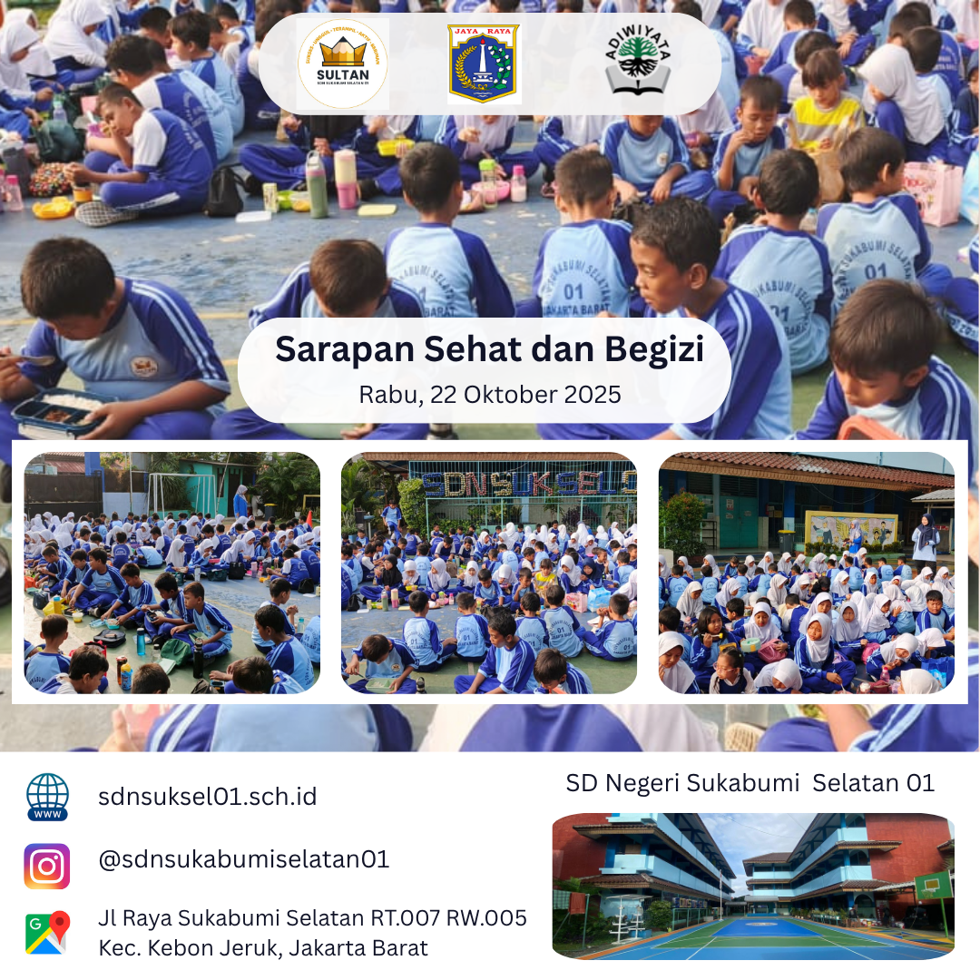 Sarapan Sehat &amp; Bergizi 22 Okt 2025