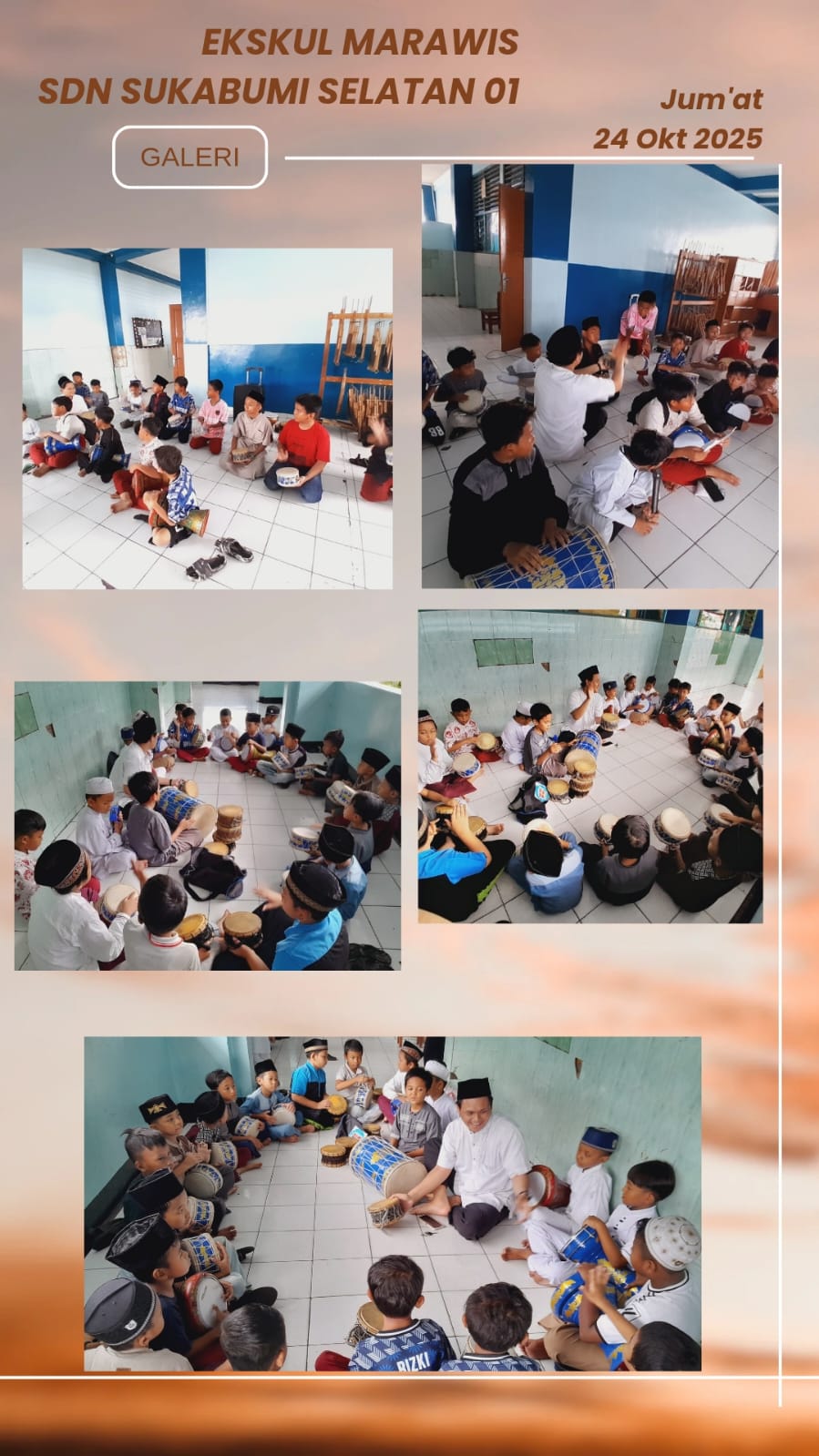 Eskul Marawis 27 Okt 2025