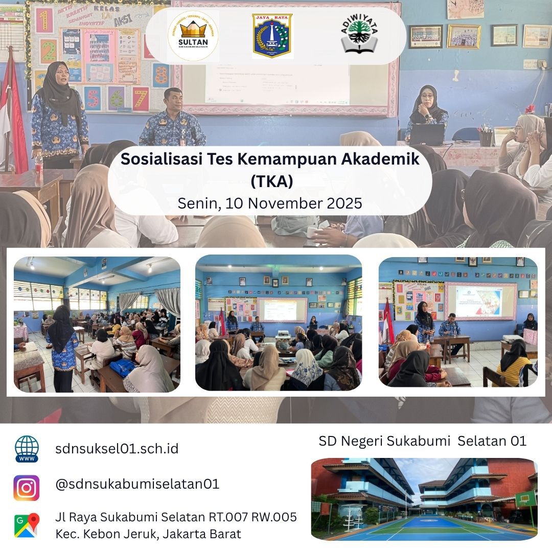 Sosialisasi TKA Kelas VI - 10 Nov 2025