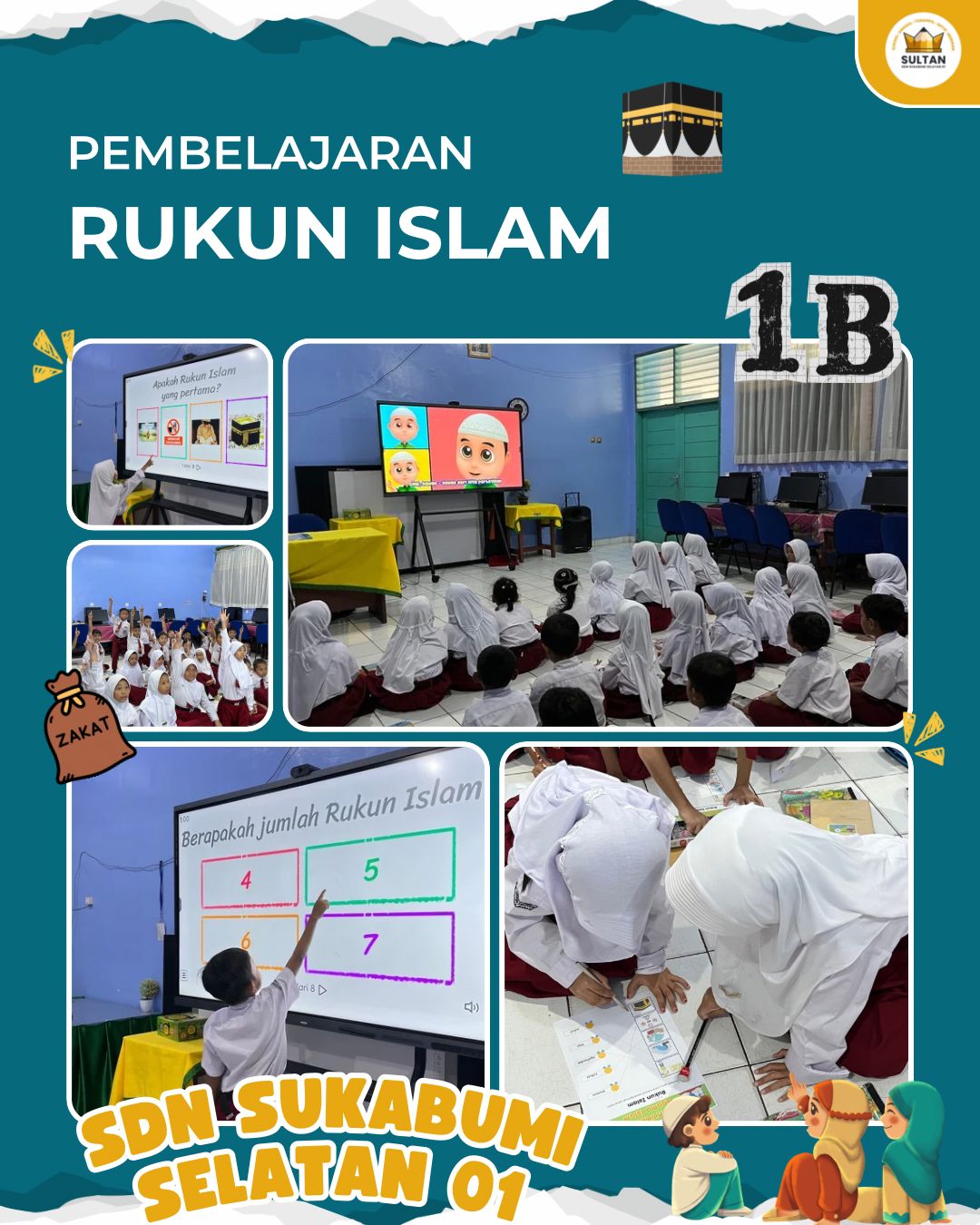 Pelajaran Rukun Islam - 11 Nov 2025