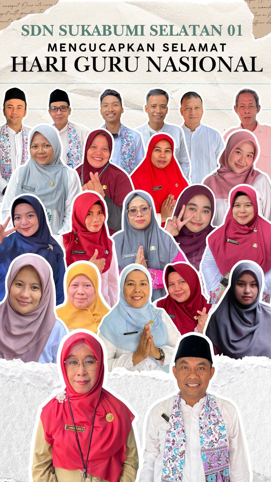 Selamat Hari Guru Nasional (25 Nov 2025)