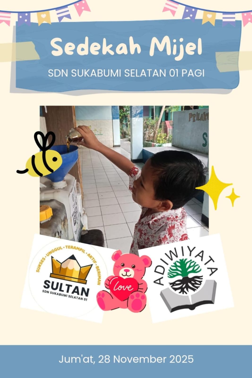 Sedekah Mijel- 28 Nov 2025