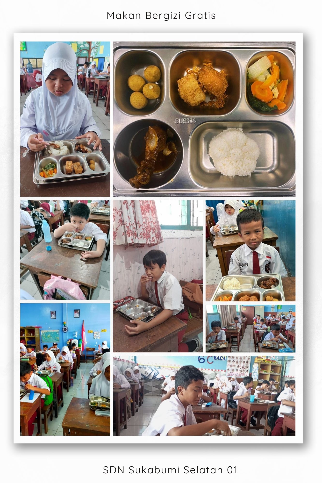 MBG (Makan Bergizi Gratis) SDN Sukabumi Selatan 01 - 2 Desember 2025