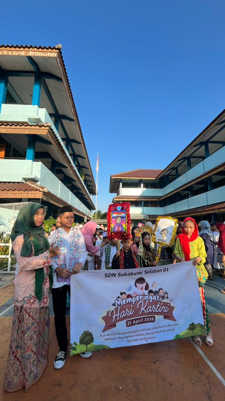 Kegiatan Pawai Hari Kartini SDN Sukabumi Selatan 01