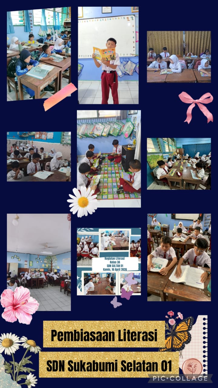 Kegiatan Literasi SDN Sukabumi Selatan 01