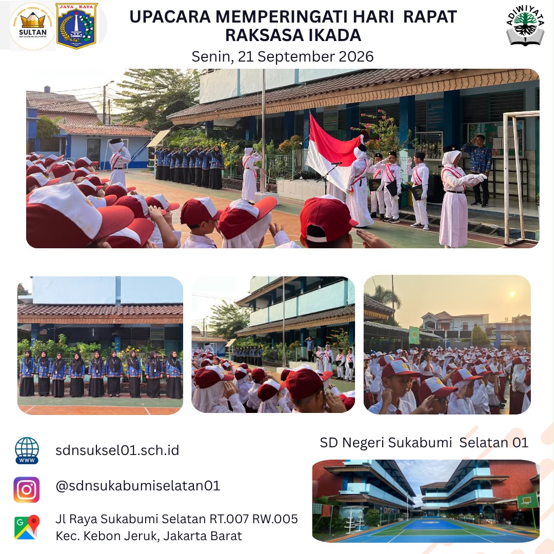 UPACARA MEMPERINGATI HARI RAPAT BESAR IKADA KE-81