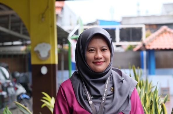 Mahmudat Tusifah, S.Pd (Guru Kelas I)