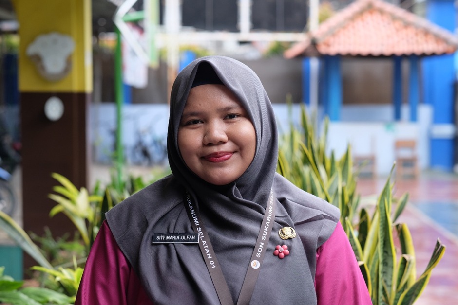 Siti Maria Ulfah, S.Pd (Guru Kelas II)