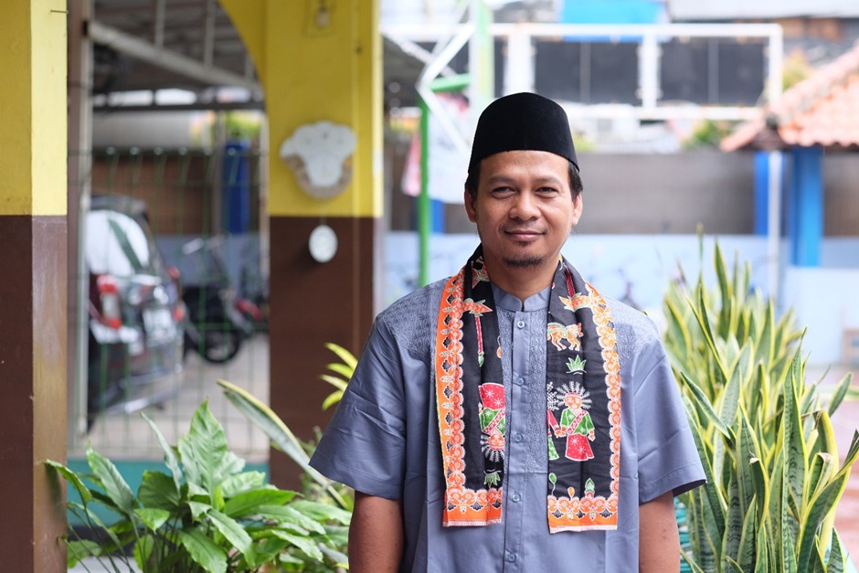 Hasbiallah (Petugas Kebersihan)