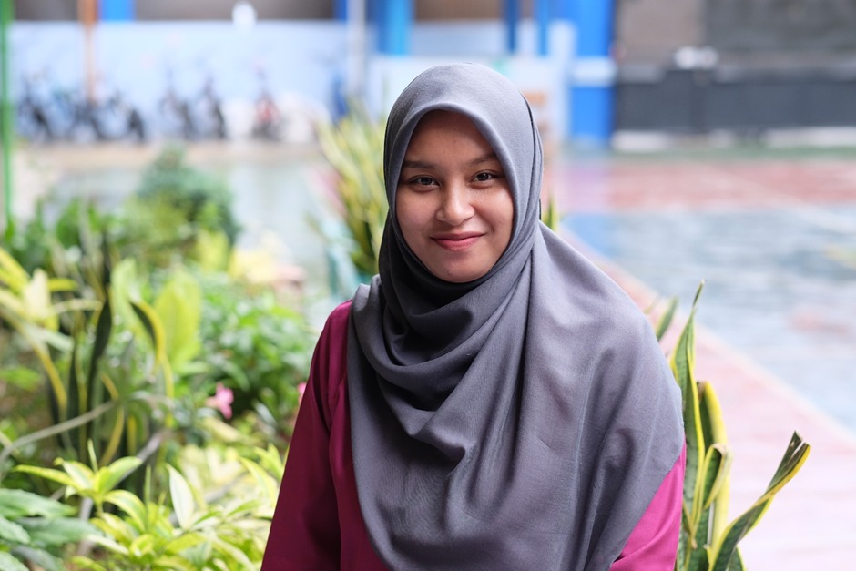 Ati Maria Ulfa, S.Kom (Staf TU)